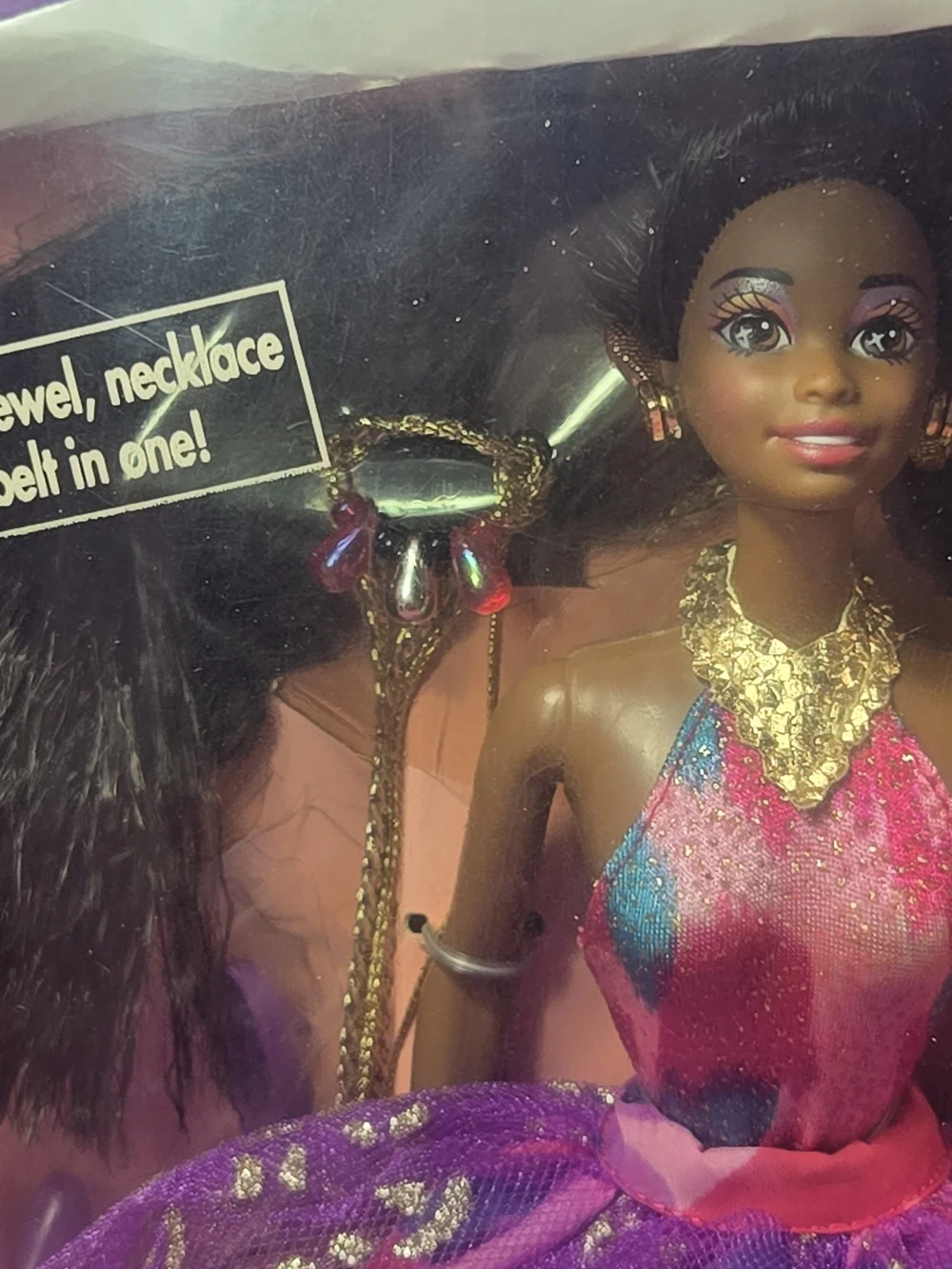 NRFB Vintage 1991 Shani Barbie Doll Mattel #1750 Necklace Variant